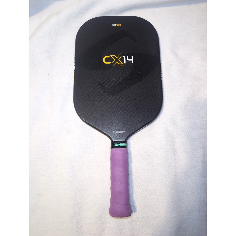 Gearbox CX14 8.0E Pickleball Paddle 8 oz. SST Core 3 & 15/16 FLAW READ
